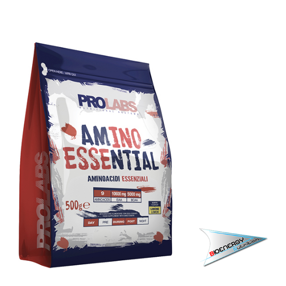 Prolabs - AMINO ESSENTIAL (Conf. 500 gr) - 